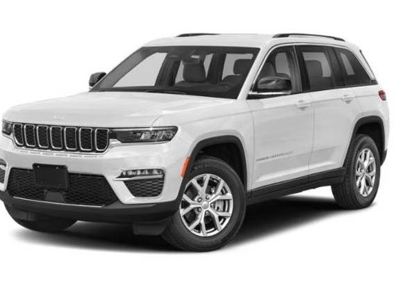 JEEP GRAND CHEROKEE 2025 1C4RJHAG5SC317546 image